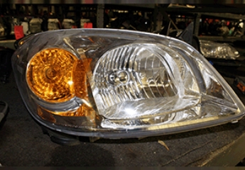 Used headlights